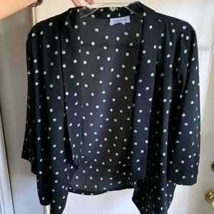 Beautiful Polka Dot Blazer